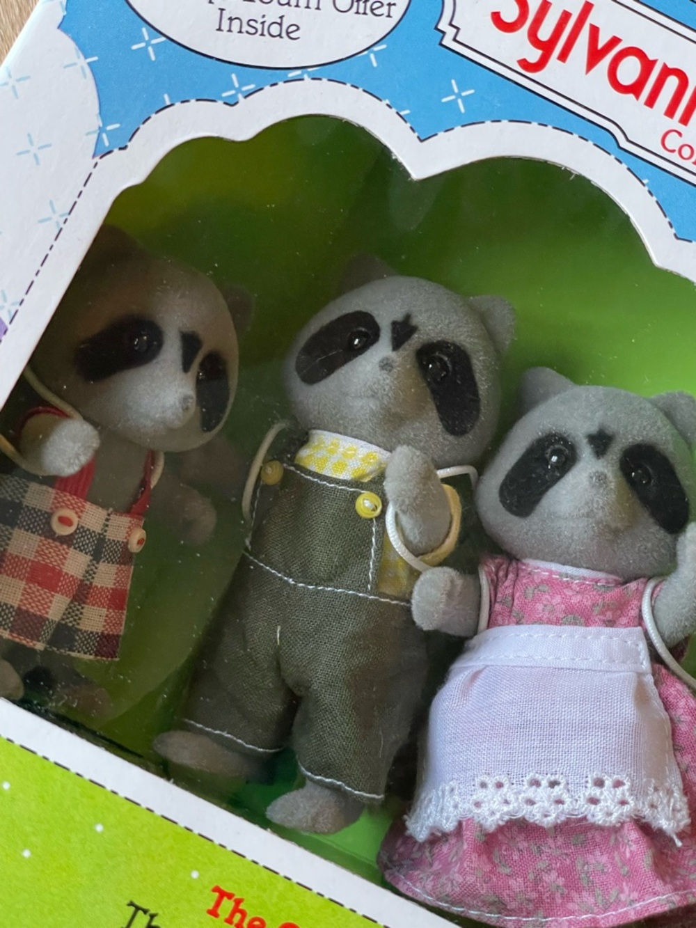 The Chestnut Raccoon Family Box Set - Picture 7 of 8